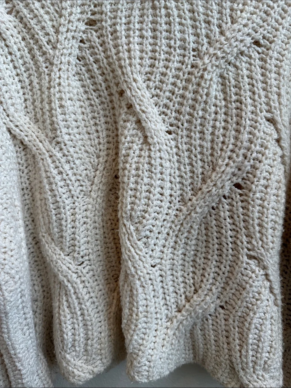 Free People Seasons Change Sweater Small